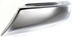 Nissan Front, Driver Side Bumper Endnd-Chrome, Steel, Replacement 9768-1