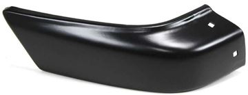 Nissan Front, Passenger Side Bumper Endr End-Primed, Plastic, Replacement 9769-1