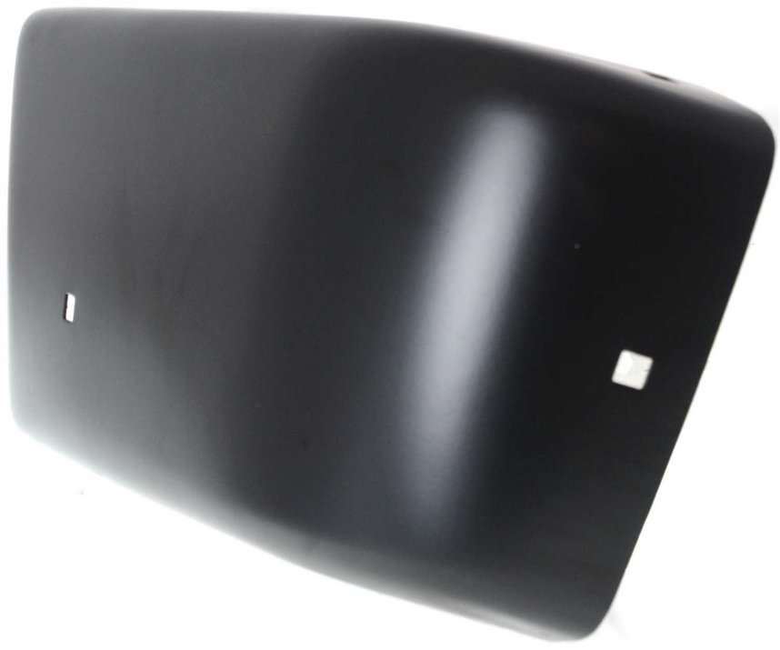 Mitsubishi, Dodge Front, Passenger Side Bumper Endr EndPrimed, Steel