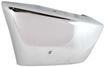 Dodge, Mitsubishi Front, Passenger Side Bumper Endr End-Chrome, Steel, Replacement 979