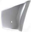 Dodge, Mitsubishi Front, Driver Side Bumper Endnd-Chrome, Steel, Replacement 980