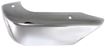 Dodge, Mitsubishi Front, Driver Side Bumper Endnd-Chrome, Steel, Replacement 980