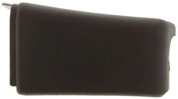 GMC, Chevrolet Front, Driver Side Bumper Endnd-Textured, Plastic, Replacement 9890