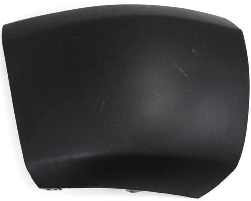 Chevrolet Front, Passenger Side Bumper Endr End-Textured, Plastic, Replacement ARBC011103Q