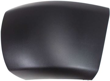 Chevrolet Front, Driver Side Bumper Endnd-Textured, Plastic, Replacement ARBC011104Q