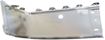 GMC, Chevrolet Rear, Passenger Side Bumper End End-Chrome, Steel, Replacement ARBC761101