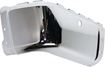 Chevrolet, GMC Rear, Driver Side Bumper End-Chrome, Steel, Replacement ARBC761102Q