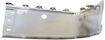 Chevrolet, GMC Rear, Driver Side Bumper End-Chrome, Steel, Replacement ARBC761102