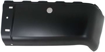 Chevrolet, GMC Rear, Passenger Side Bumper End End-Primed, Steel, Replacement ARBC761103