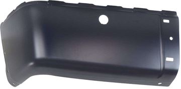 Chevrolet, GMC Rear, Driver Side Bumper End-Primed, Steel, Replacement ARBC761104