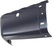 Chevrolet, GMC Rear, Driver Side Bumper End-Primed, Steel, Replacement ARBC761104