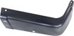 Chevrolet, GMC Rear, Driver Side Bumper End-Primed, Steel, Replacement ARBC761104