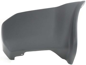 Nissan Rear, Passenger Side Bumper End End-Textured, Plastic, Replacement ARBN761101