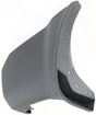 Nissan Rear, Passenger Side Bumper End End-Textured, Plastic, Replacement ARBN761101