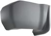 Nissan Rear, Passenger Side Bumper End End-Textured, Plastic, Replacement ARBN761101