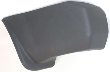 Nissan Rear, Driver Side Bumper End-Textured, Plastic, Replacement ARBN761102