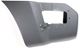 Nissan Rear, Driver Side Bumper End-Textured, Plastic, Replacement ARBN761104Q
