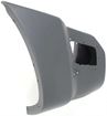 Nissan Rear, Driver Side Bumper End-Textured, Plastic, Replacement ARBN761104Q