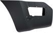 Nissan Rear, Driver Side Bumper End-Textured, Plastic, Replacement ARBN761104