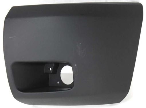 Chevrolet Front, Driver Side Bumper Endnd-Primed, Plastic, Replacement C011102