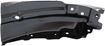 Bumper End, Silverado 07-13 Front Bumper End Rh, Extension, Painted Black, Steel, Excludes 2007 Classic - Capa, Replacement C011103Q