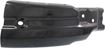 Chevrolet Front, Driver Side Bumper Endnd-Painted Black, Steel, Replacement C011104Q