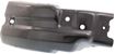 Chevrolet Front, Driver Side Bumper Endnd-Painted Black, Steel, Replacement C011104Q