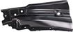 Chevrolet Front, Driver Side Bumper Endnd-Painted Black, Steel, Replacement C011104Q