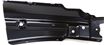 Chevrolet Front, Driver Side Bumper Endnd-Painted Black, Steel, Replacement C011104