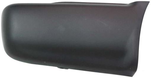 Chevrolet, GMC Rear, Passenger Side Bumper End End-Primed, Plastic, Replacement C761101