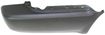 Chevrolet, GMC Rear, Passenger Side Bumper End End-Primed, Plastic, Replacement C761101