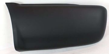 Chevrolet, GMC Rear, Driver Side Bumper End-Primed, Plastic, Replacement C761102