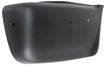 Chevrolet Rear, Passenger Side Bumper End End-Primed, Plastic, Replacement C761103