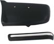 Chevrolet Rear, Driver Side Bumper End-Primed, Plastic, Replacement C761104