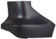 Honda Rear, Passenger Side Bumper End End-Primed, Plastic, Replacement H761101