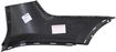 Buick Rear, Driver Side Bumper End-Primed, Plastic, Replacement REPB761104P