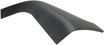 BMW Rear, Passenger Side Bumper End End-Textured, Plastic, Replacement REPB761105P