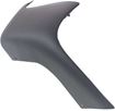 BMW Rear, Driver Side Bumper End-Textured, Plastic, Replacement REPB761106P