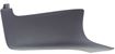 BMW Rear, Driver Side Bumper End-Textured, Plastic, Replacement REPB761106P