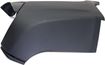 BMW Rear, Passenger Side Bumper End End-Textured, Plastic, Replacement REPB761107