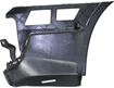 BMW Rear, Driver Side Bumper End-Textured, Plastic, Replacement REPB761108