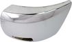 Chevrolet Front, Driver Side Bumper Endnd-Chrome, Plastic, Replacement REPC011104