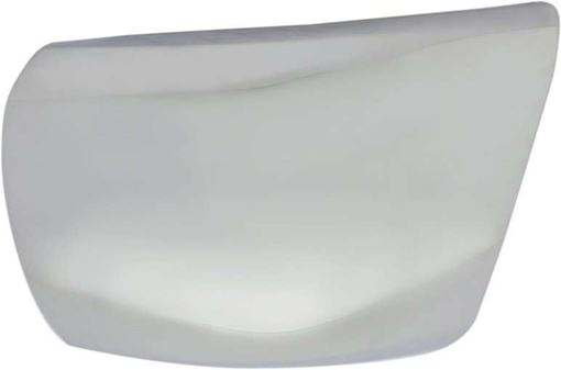 Chevrolet Front, Driver Side Bumper Endnd-Chrome, Plastic, Replacement REPC011110Q