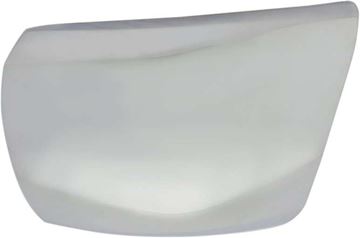 Chevrolet Front, Driver Side Bumper Endnd-Chrome, Plastic, Replacement REPC011110