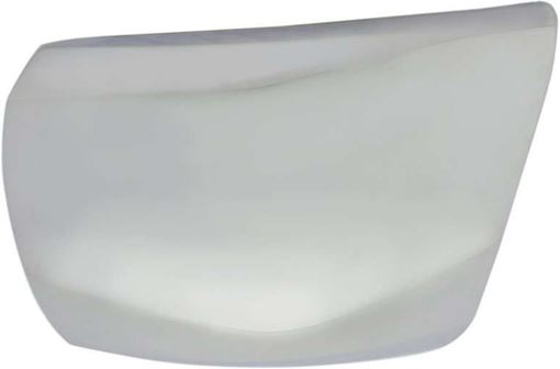 Chevrolet Front, Driver Side Bumper Endnd-Chrome, Plastic, Replacement REPC011110