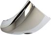 Chevrolet Front, Driver Side Bumper Endnd-Chrome, Plastic, Replacement REPC011112