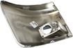 Chevrolet Front, Driver Side Bumper Endnd-Chrome, Plastic, Replacement REPC011112