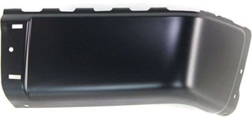 Rear, Passenger Side Bumper End, Replacement REPC761105