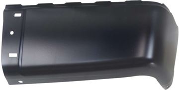 Rear, Passenger Side Bumper End Replacement Series-Primed, Steel, Replacement REPC761109