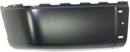Rear, Driver Side Bumper End Replacement Series-Primed, Steel, Replacement REPC761110